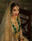 Gold Kundan Bridal