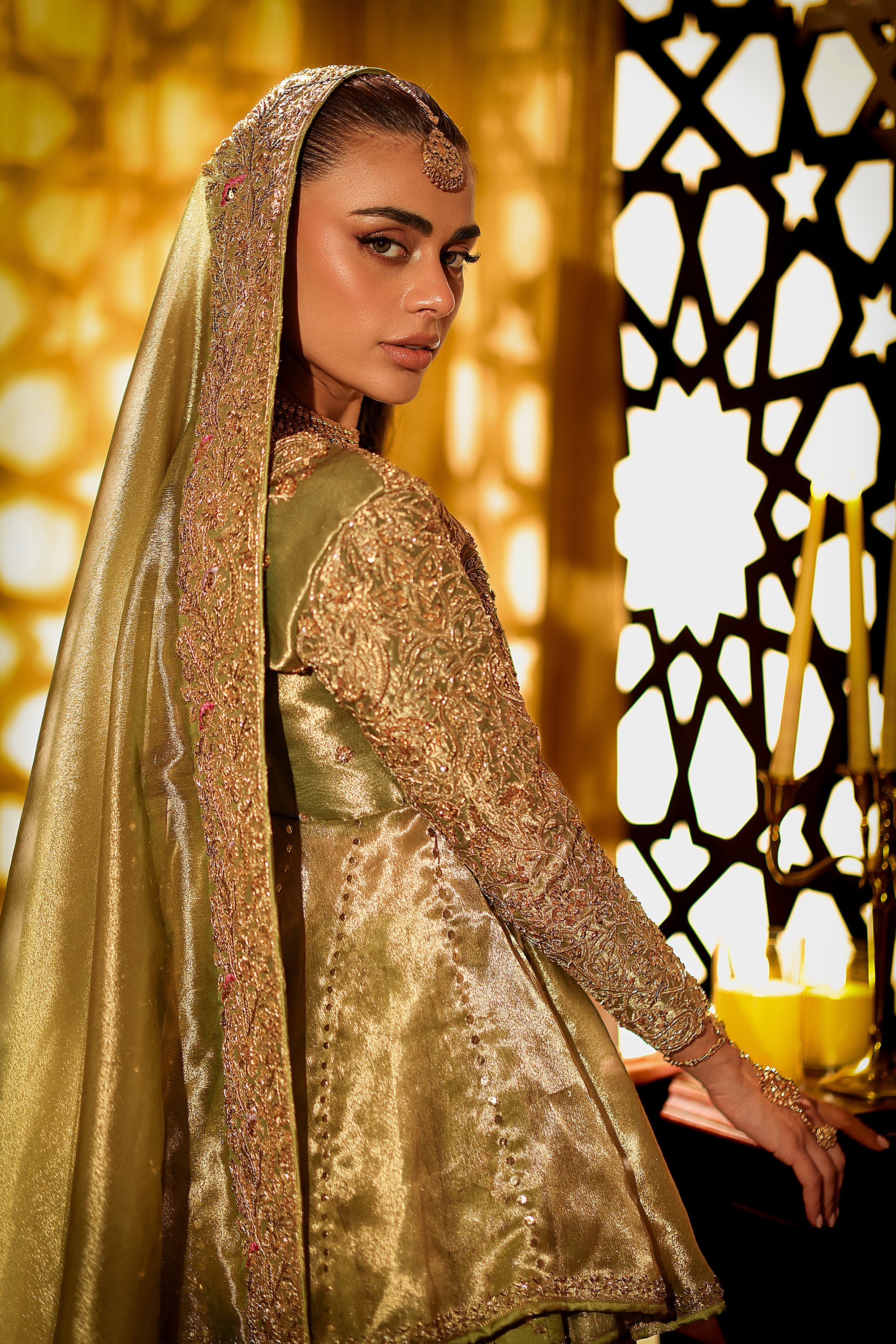 Farshi Sharara Bridal