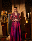 Fuschia Lehenga Choli Jacket