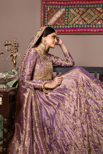 Amethyst Kalidar Bridal