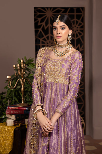 Amethyst Kalidar Bridal