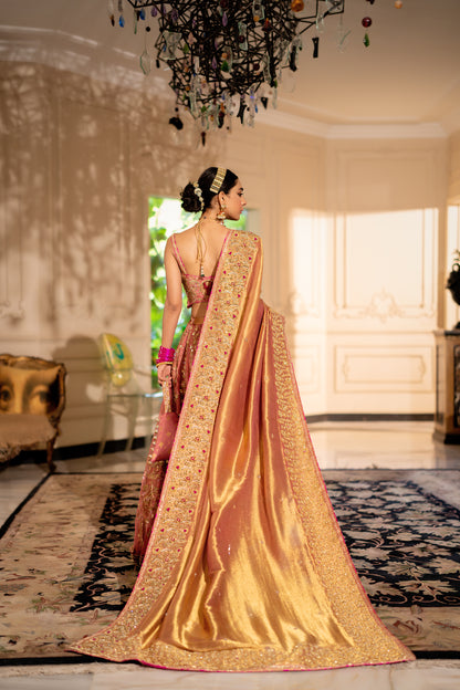 Carnation Pink Lehnga Choli