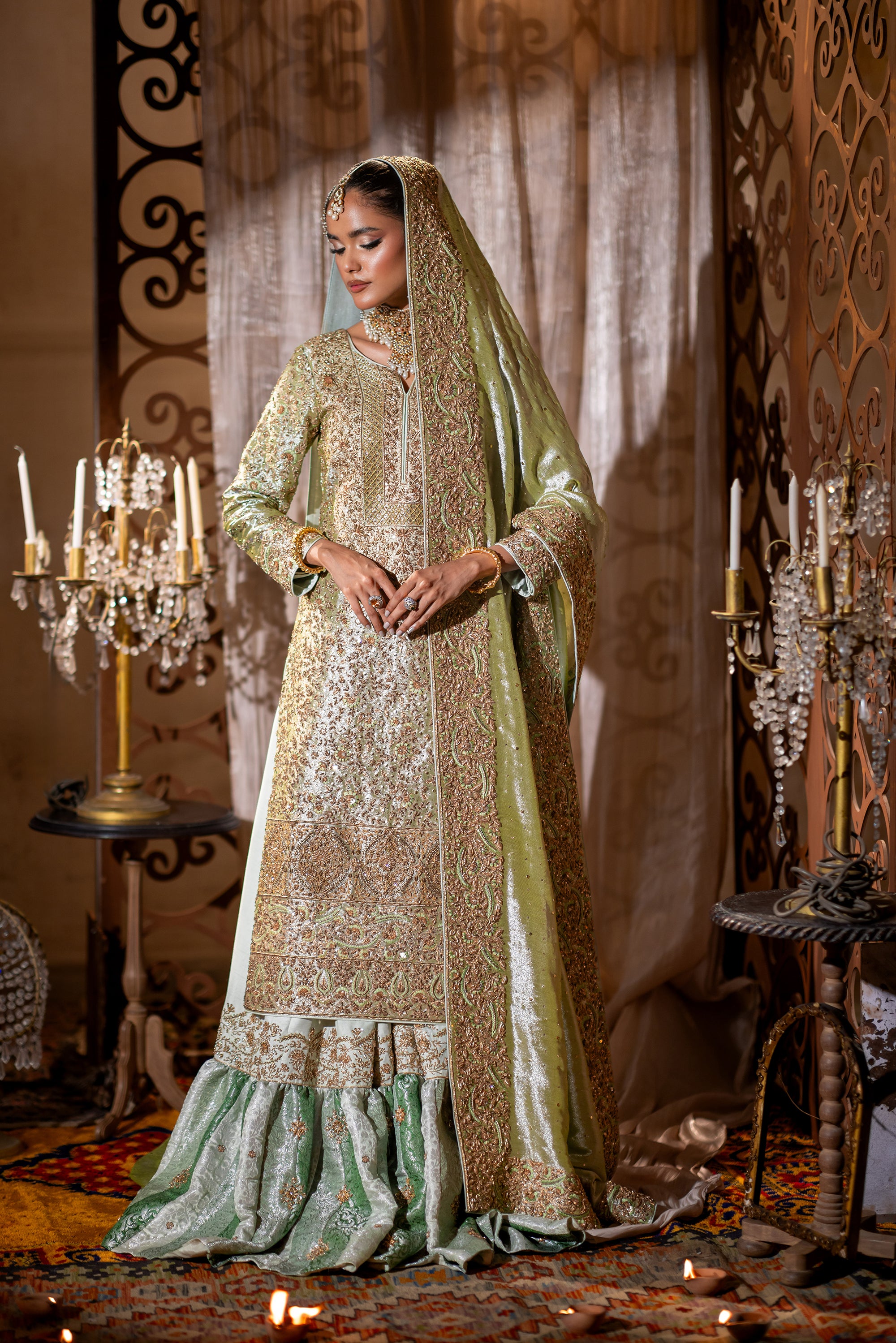 Celestial Pistachio Bridal