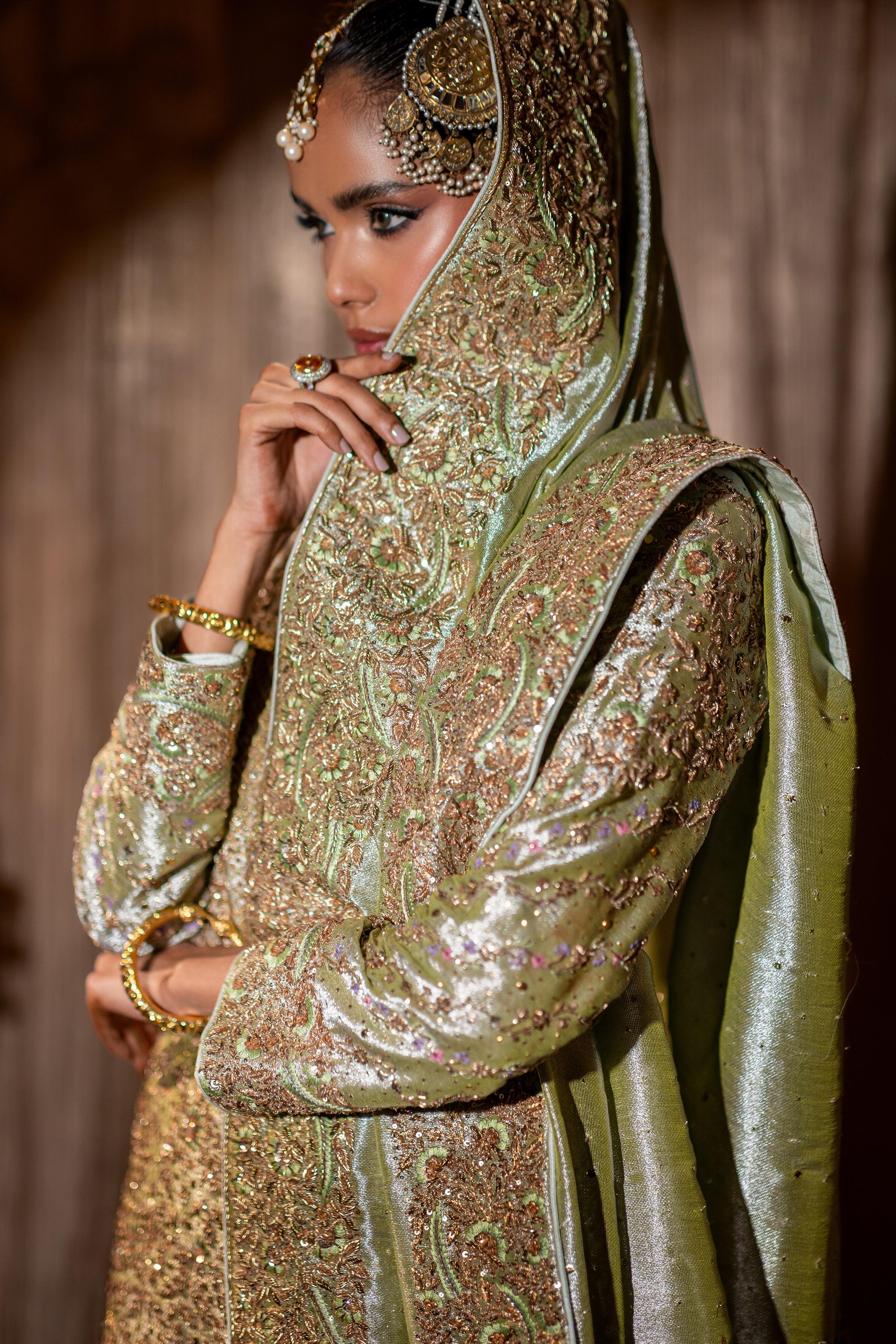 Celestial Pistachio Bridal