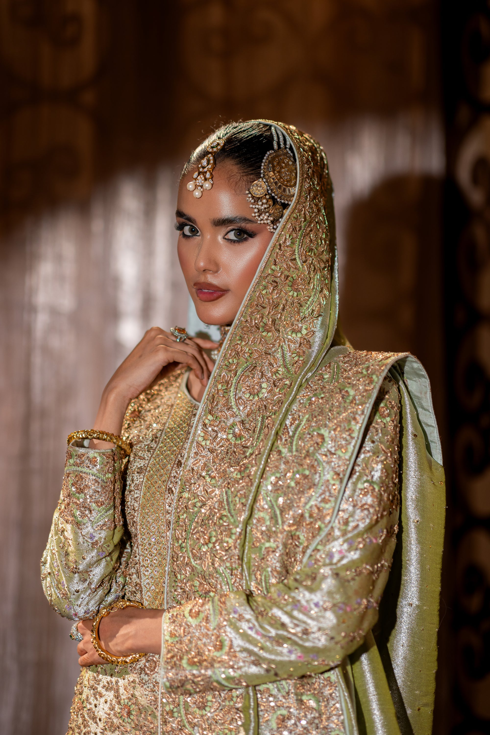 Celestial Pistachio Bridal