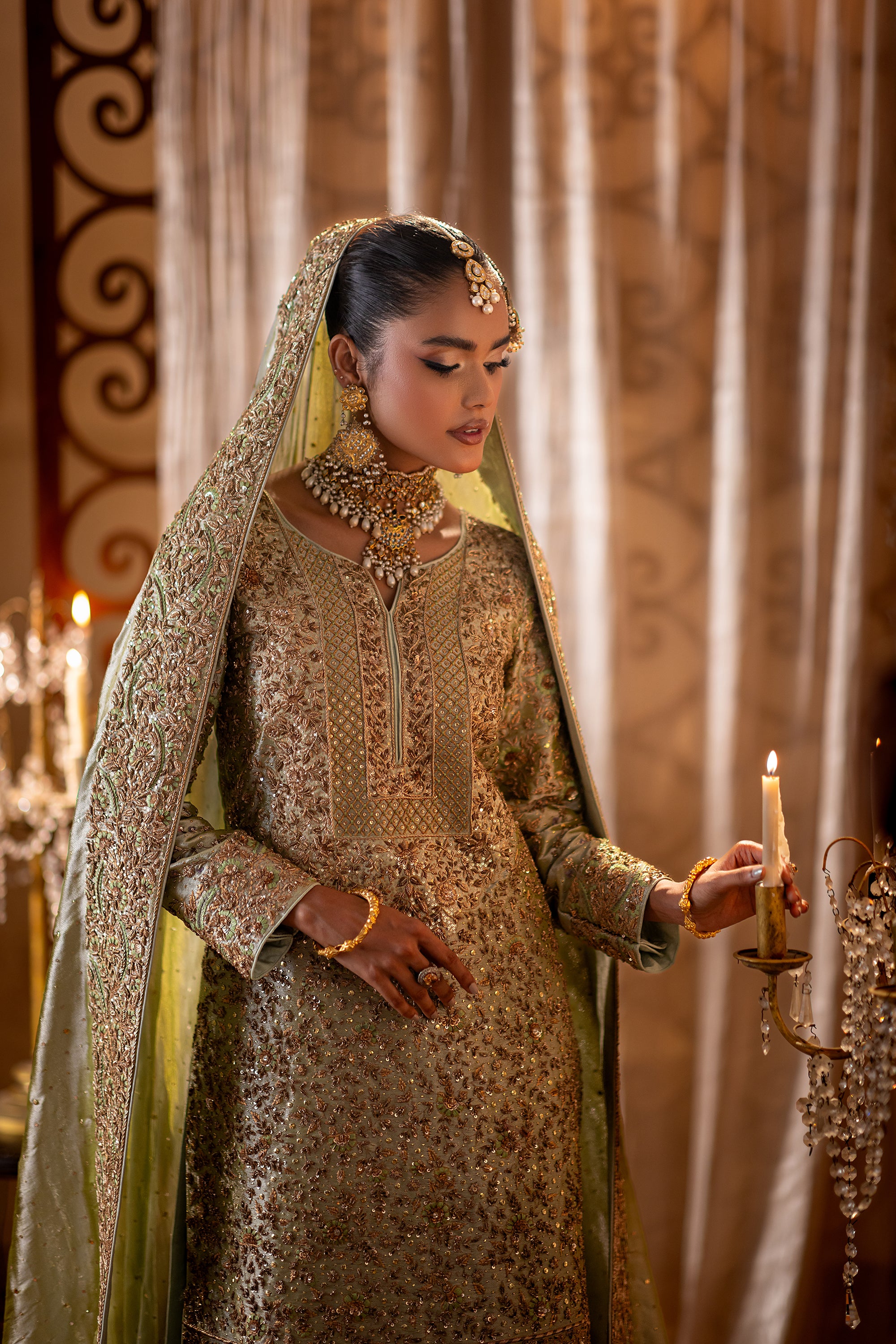 Celestial Pistachio Bridal