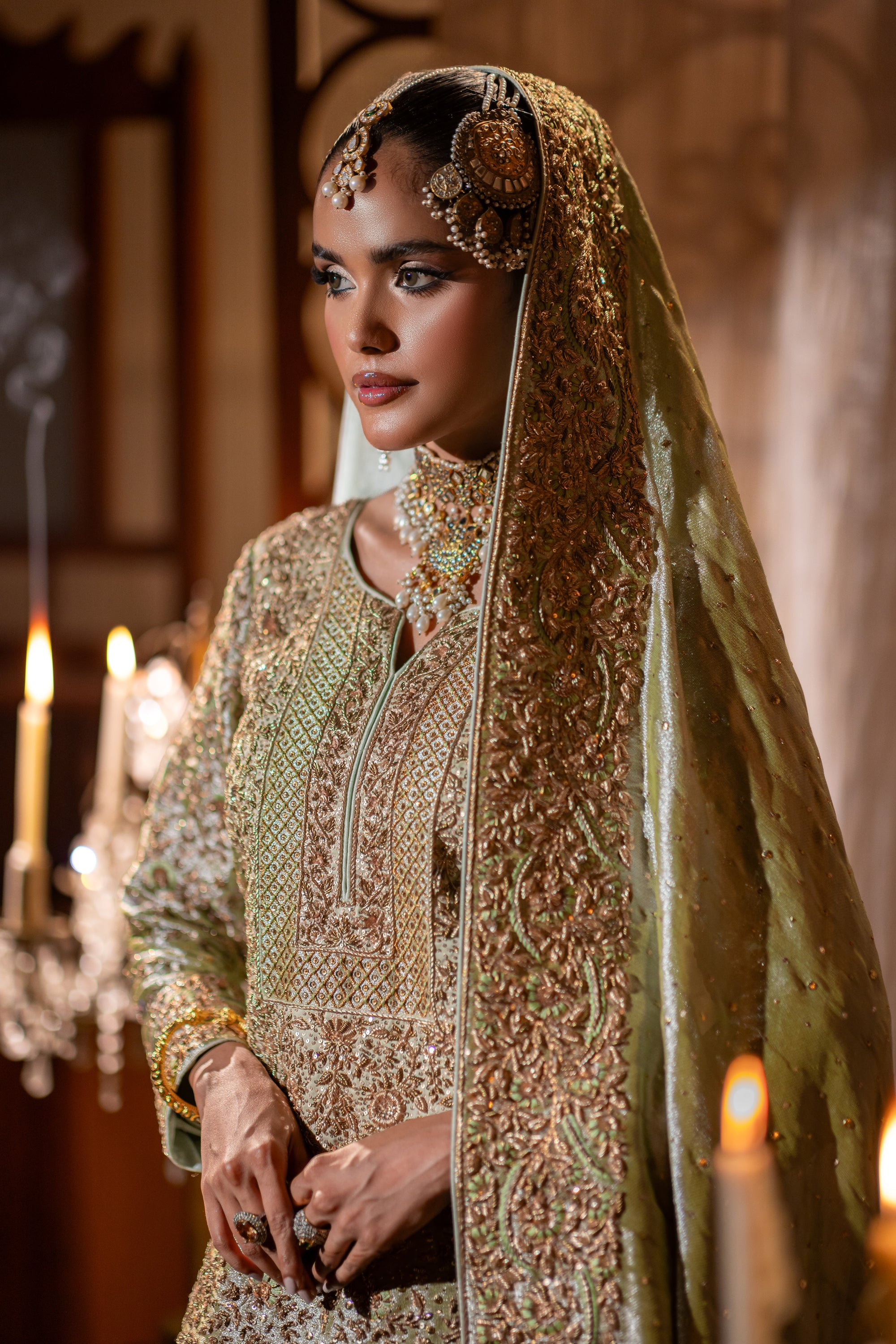 Celestial Pistachio Bridal