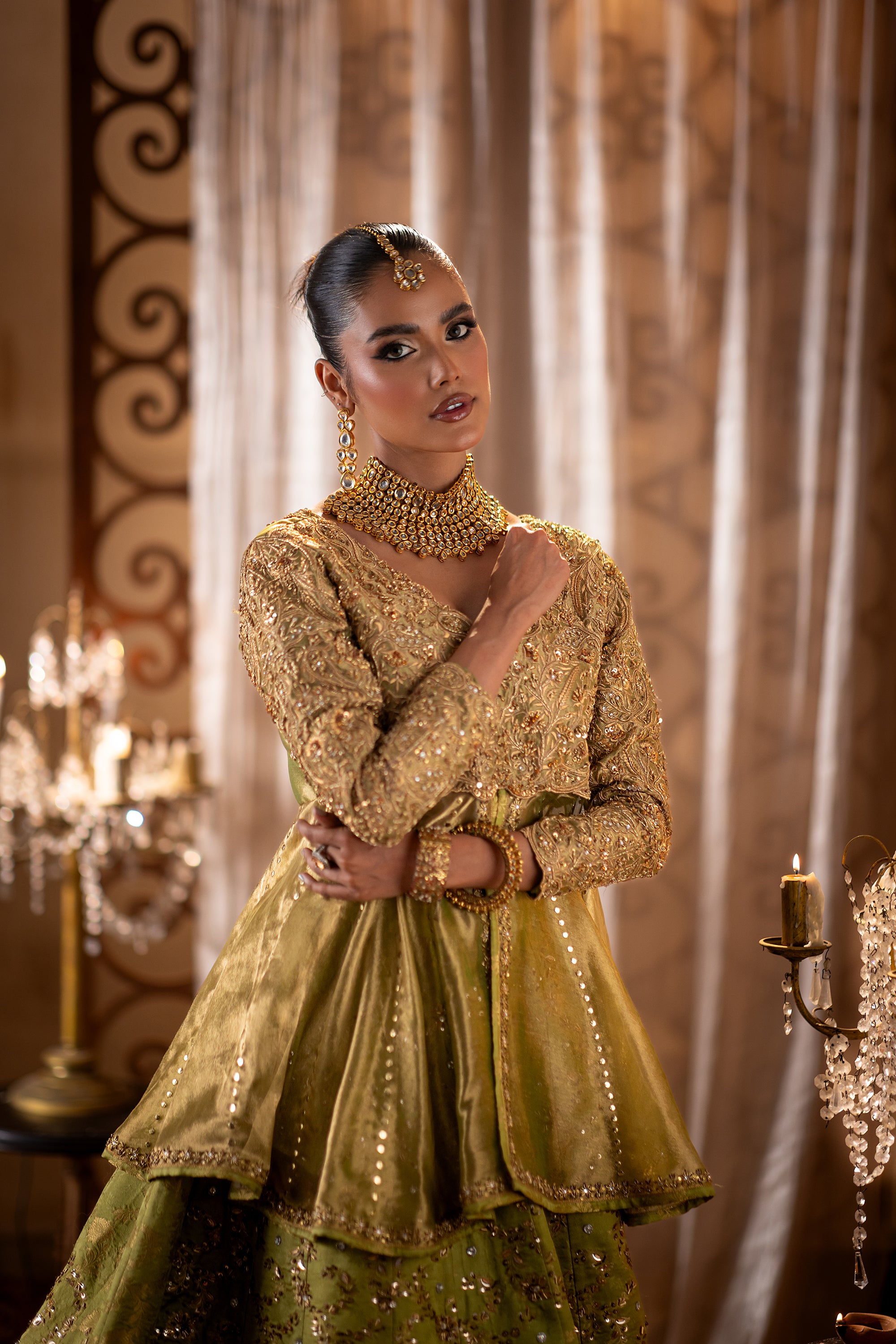 Farshi Sharara Bridal