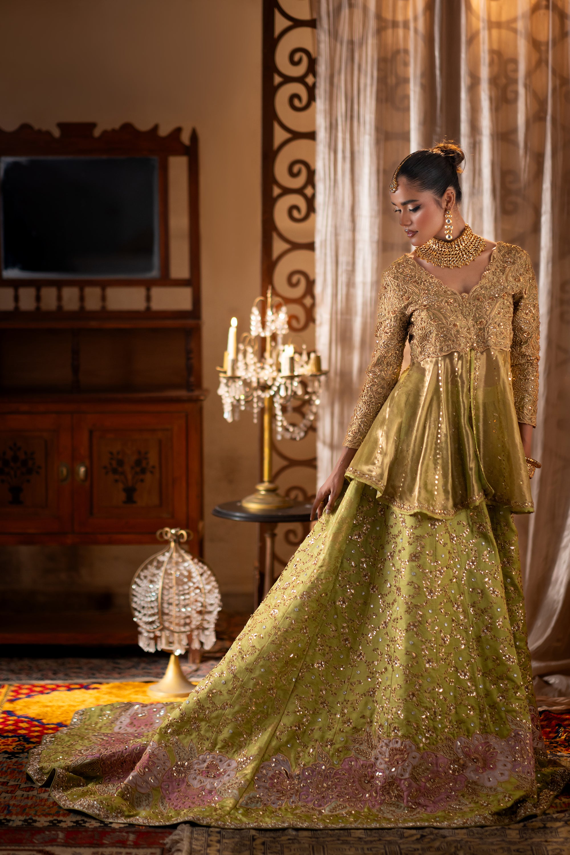 Farshi Sharara Bridal