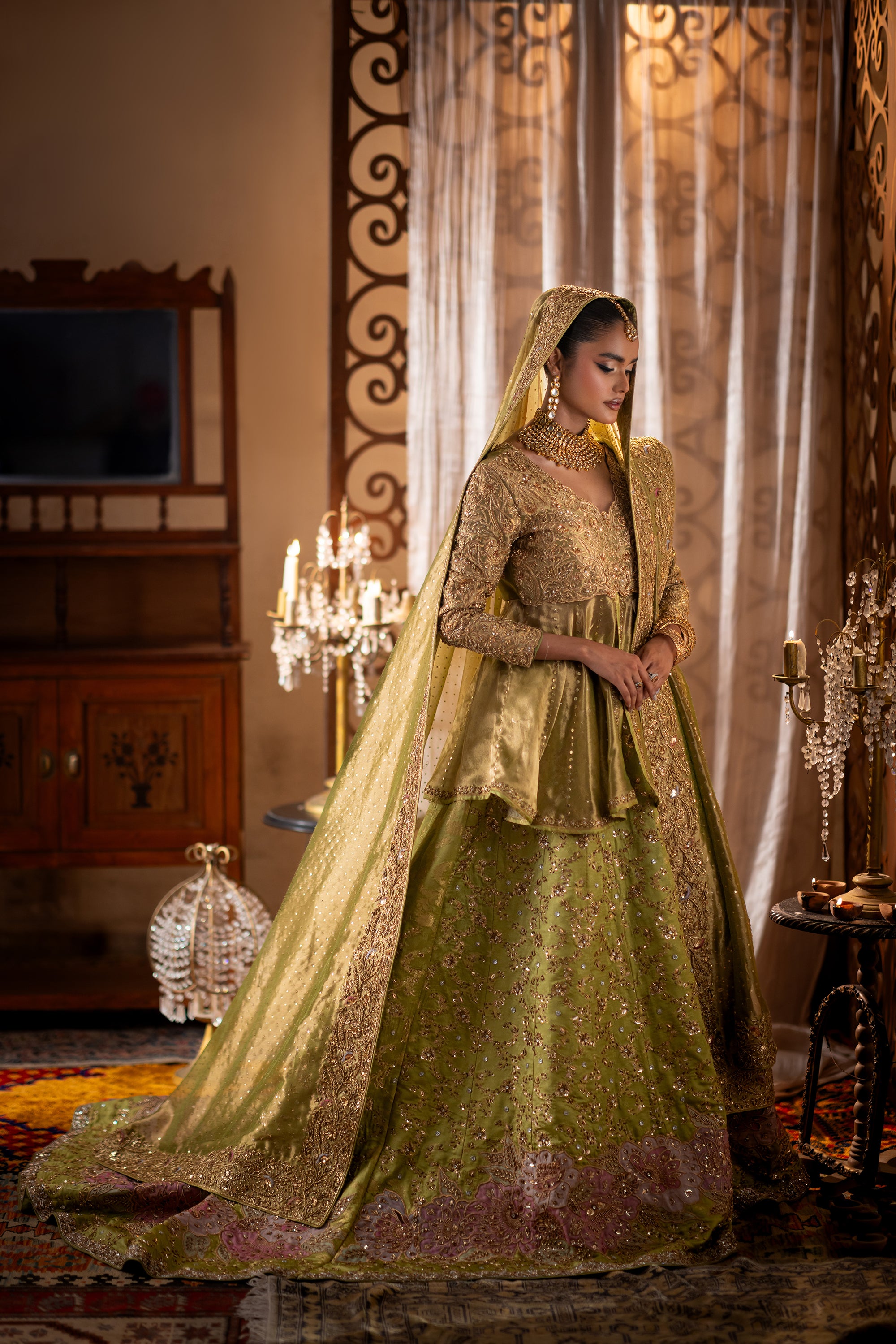 Farshi Sharara Bridal