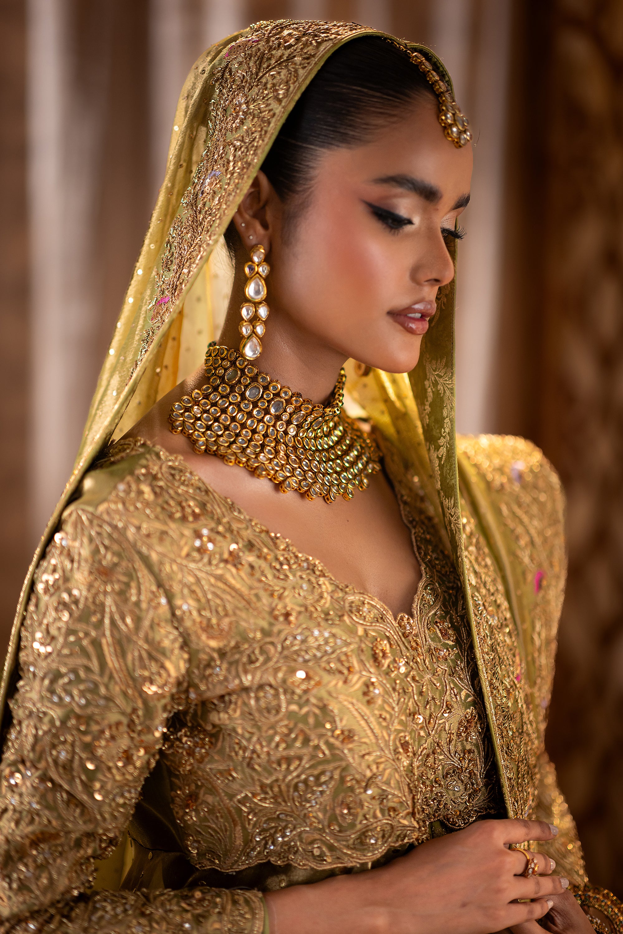 Farshi Sharara Bridal