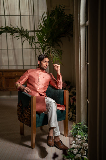 Noorie - Pink Sherwani