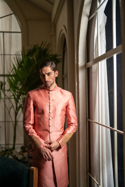 Noorie - Pink Sherwani