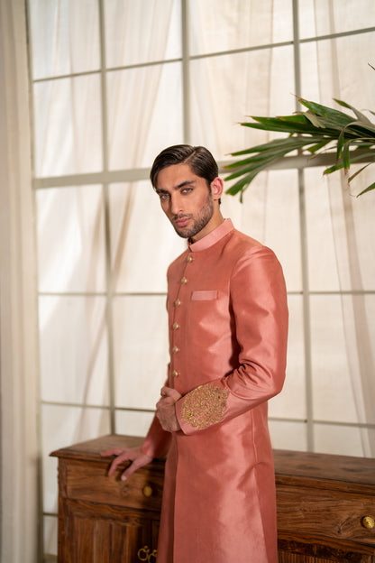 Noorie - Pink Sherwani