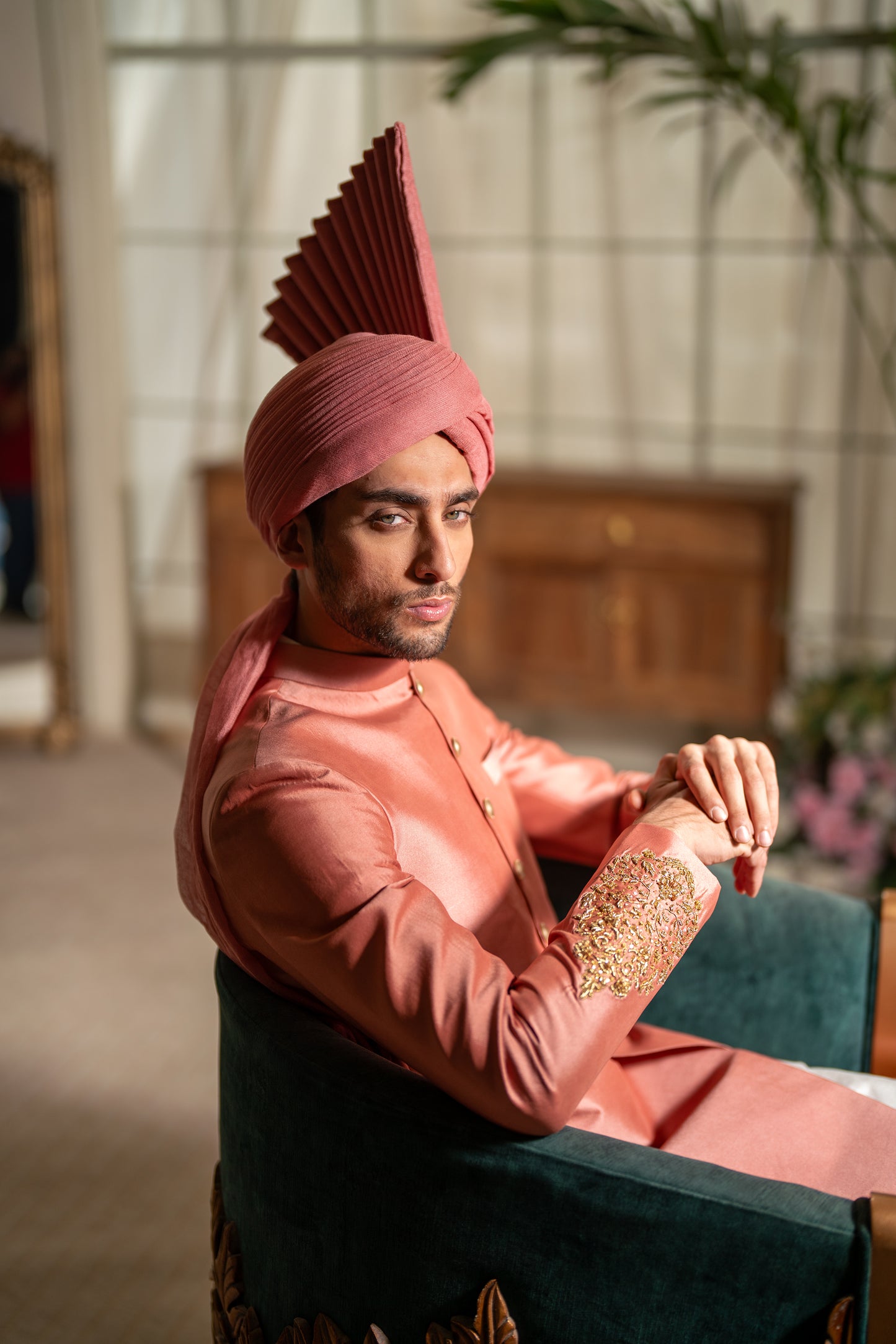 Noorie - Pink Sherwani