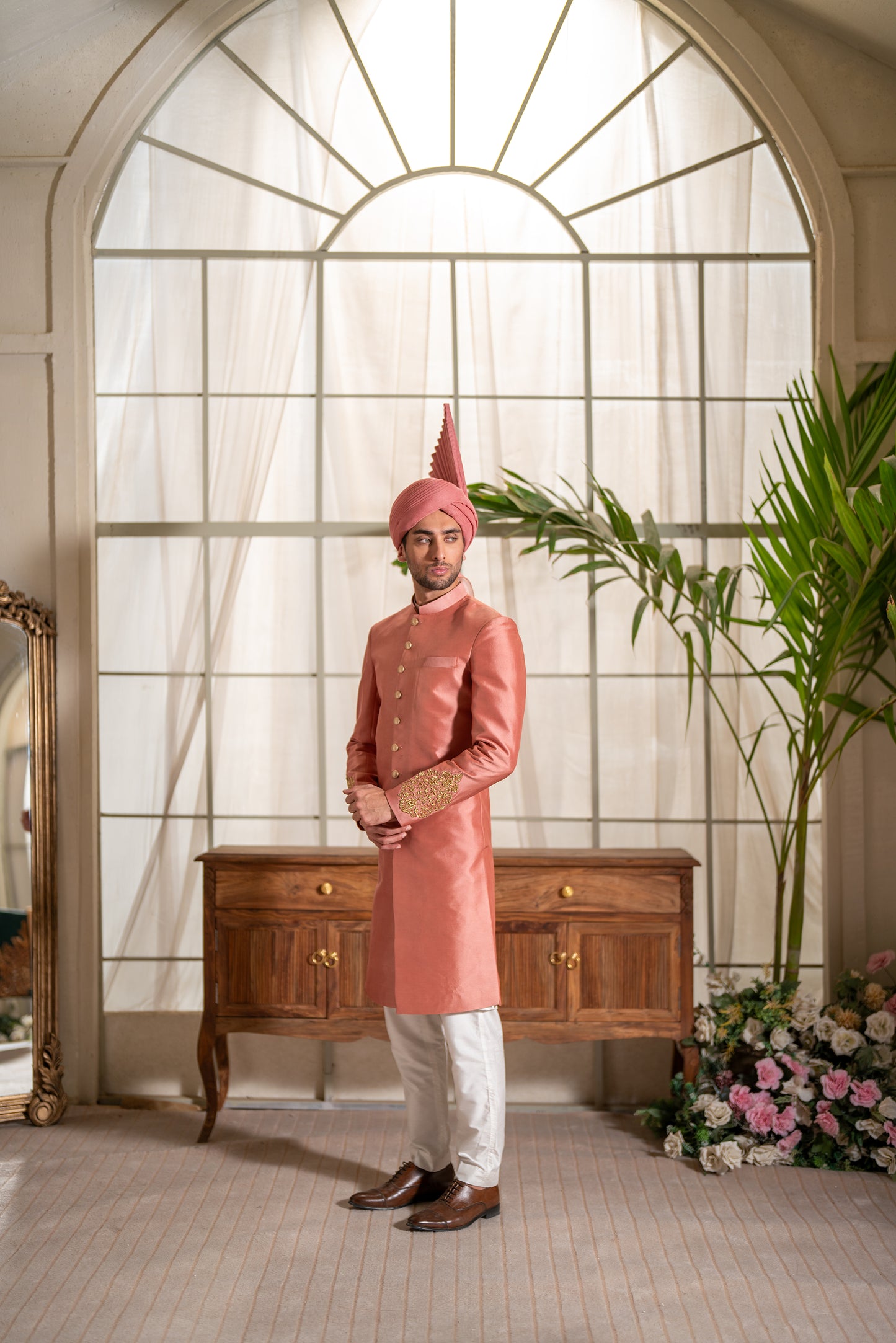 Noorie - Pink Sherwani