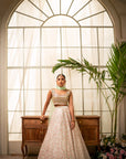 Noorie - Ivory lehnga choli